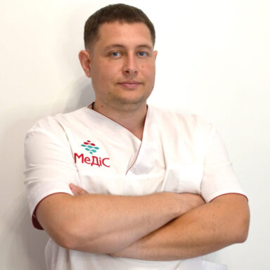 Лікар-ендоскопіст Луцишин Юрій Андрійович