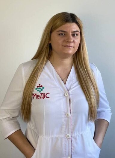 УЗД спеціаліст Романів Ірина Михайлівна