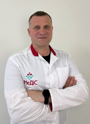 судинний хірург Кобза Тарас Ігорович